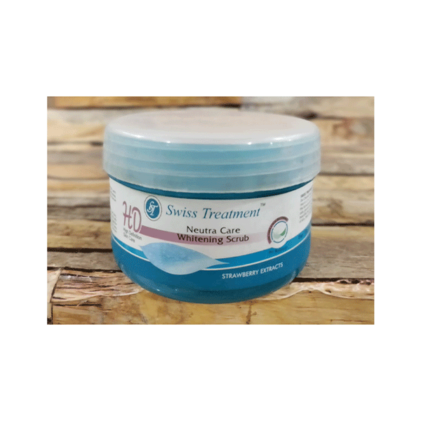 Swiss Treatment Neutra Care Whitening Scrub
