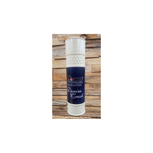 Cosmee Cosmetics Perfumed Talcum Powder (Denim Crush) 125g