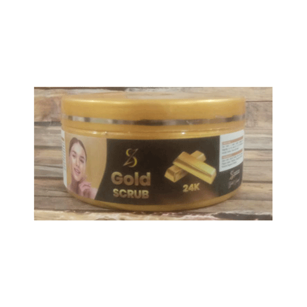 ZS Gold Scrub 24k Gold 300ML