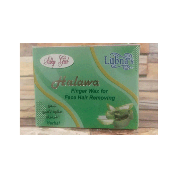 Silky Girl Halawa Finger Wax For Face Hair Removing Herbal 100g