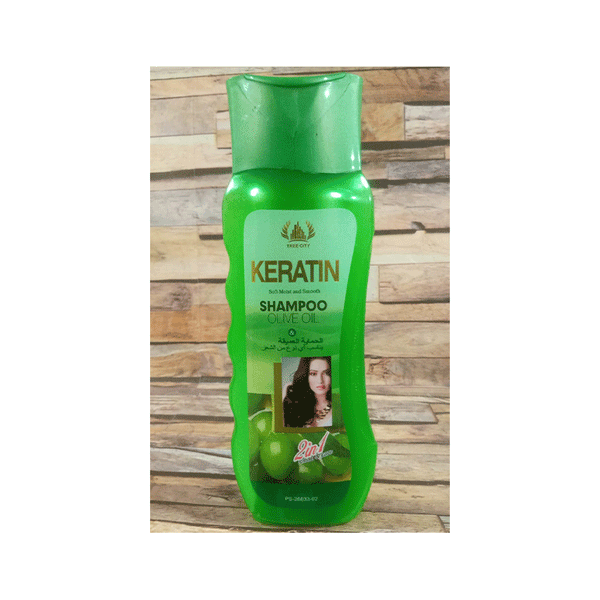 Tree City Keratin Shampoo Olive Oil 400ML