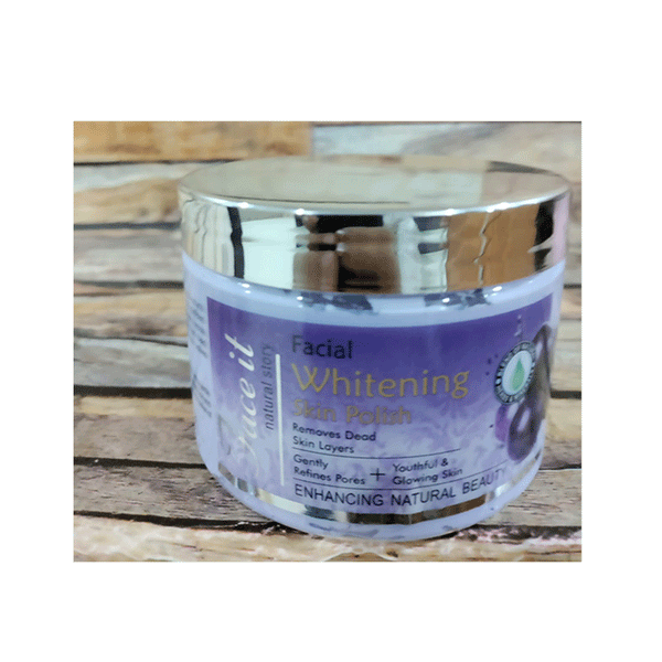 Face It Natural Story Facial Whitening Skin Polish