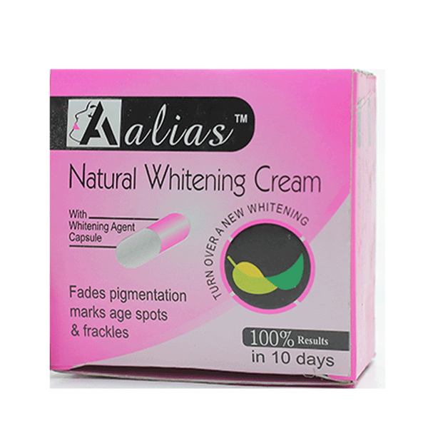 Aalias Natural Whitening Cream