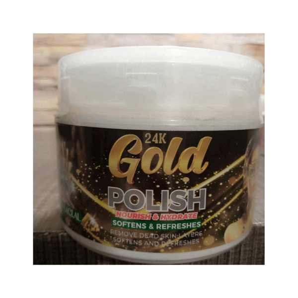 ZS 24K Gold Polish Nourish & Hydrate Softens & Refreshes