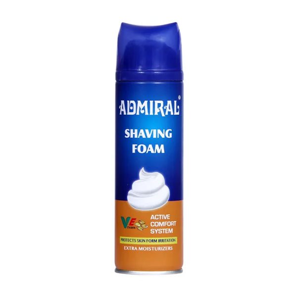 Admiral Active Comfort Shaving Foam 250ml_nuvaripk_pakistan