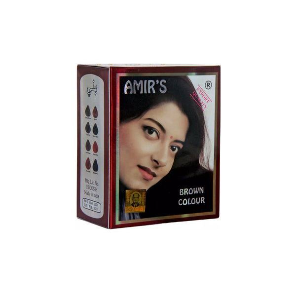 Amir's Henna Brown Colour (Pack of 6)