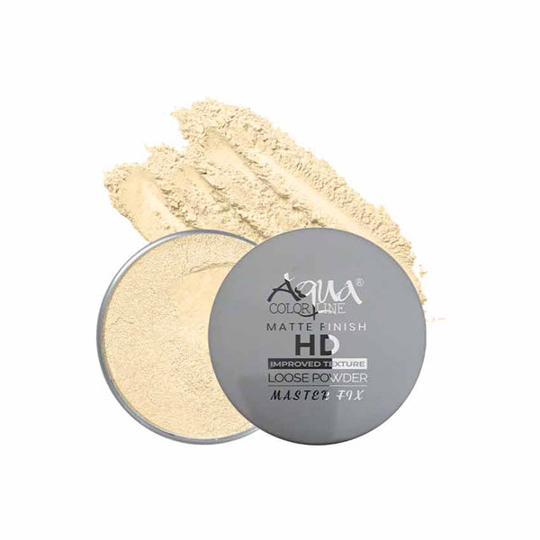 Aqua Color Line Matte Finish HD Improved Texture Loose Powder (Tl-4)_nuvaripk_pakistan