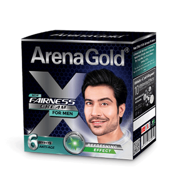 Arena Gold New Fairness Cream (For Man)