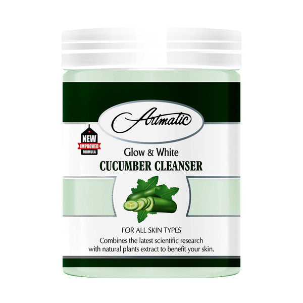 Artmatic Glow And White Cucumber Cleanser 300g_nuvaripk_pakistan