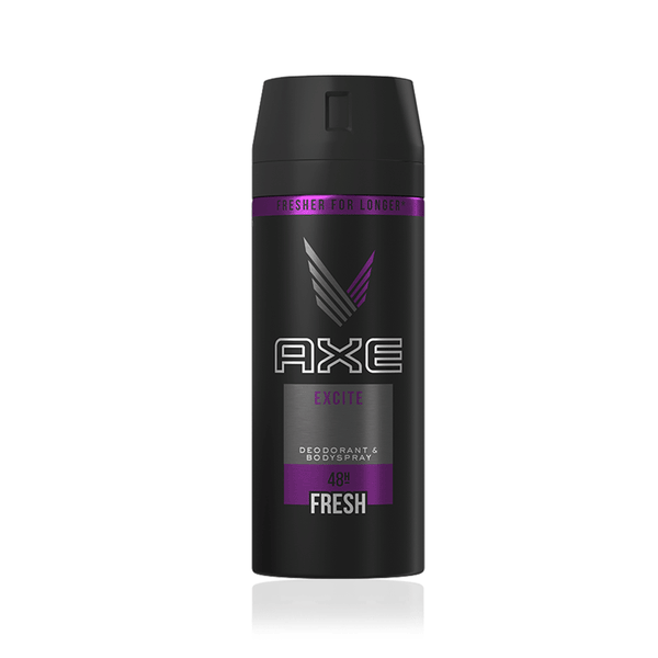 Axe Excite Body Spray 48H Fresh 150ML