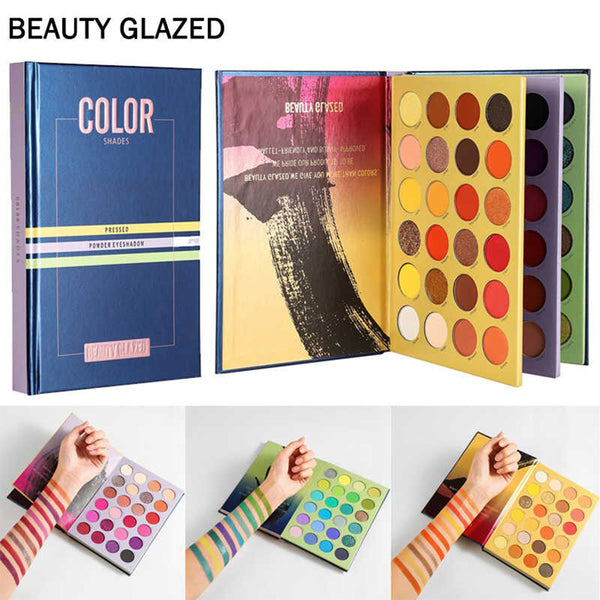 BEAUTY GLAZED COLOR SHADECOLORSS EYESHADOW PALETTE 72_nuvaripk_pakistan 8