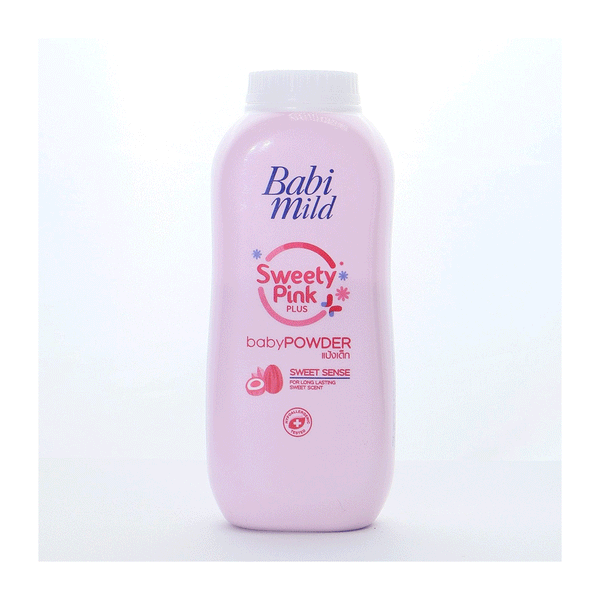 Babi Mild Sweety Pink Baby Powder 180ML
