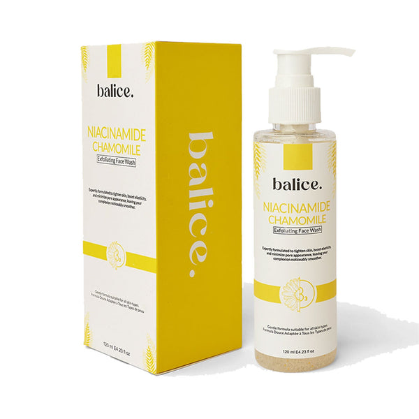 Balice Niacinamide Chamomile Exfoliating Face Wash 120ml