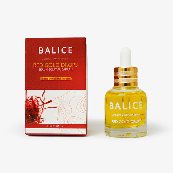 Balice Red Gold Safron Serum 30ml_nuvaripk_pakistan