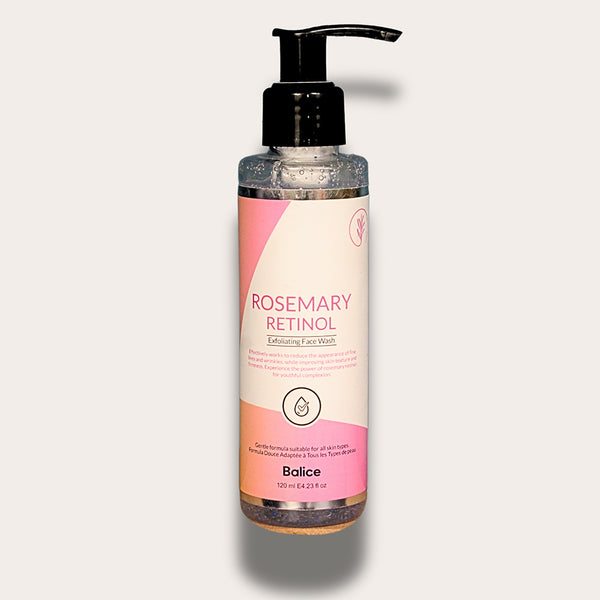 Balice Rosemary Retinol Exfoliating Face Wash 120ml_nuvaripk_pakistan