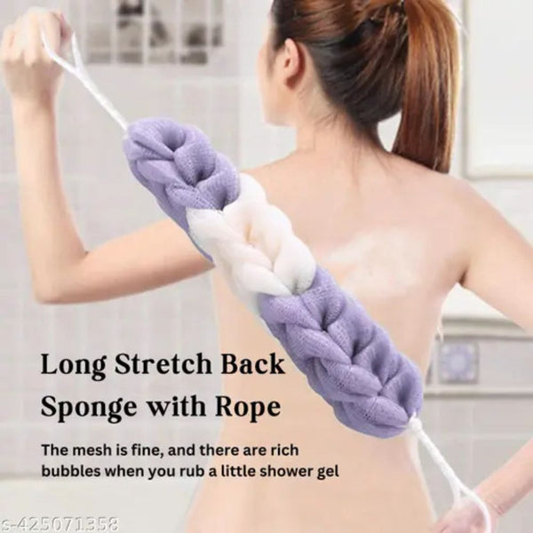 Bath Sponge with 2 Ropes_nuvaripk_pakistan