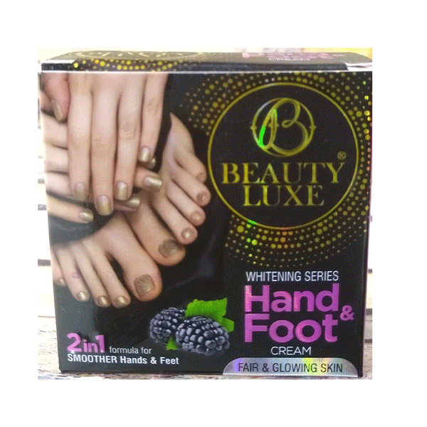 Beauty Luxe Hand & Foot Cream