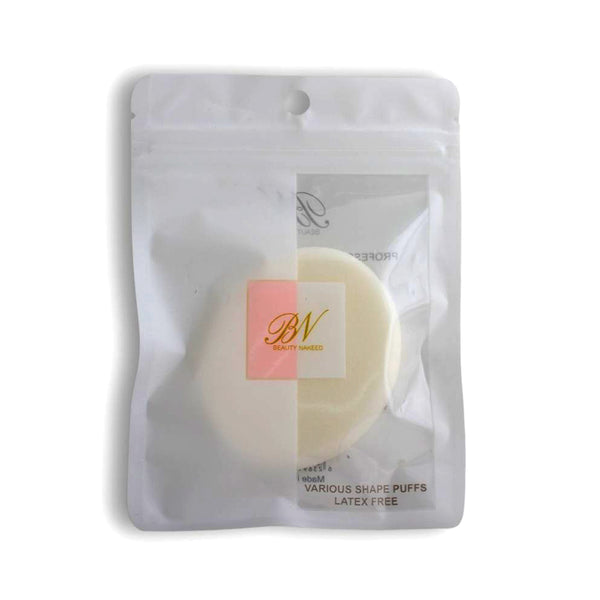 Beauty Nakeed Powder Make-Up Puff (Oval)_nuvaripk_pakistan