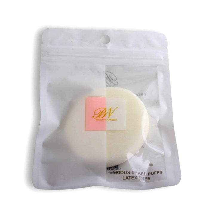 Beauty Nakeed Powder Make-Up Puff (Oval)_nuvaripk_pakistan