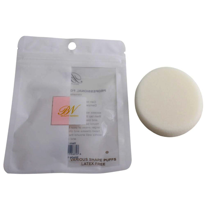 Beauty Nakeed Powder Make-Up Puff (Oval)_nuvaripk_pakistan