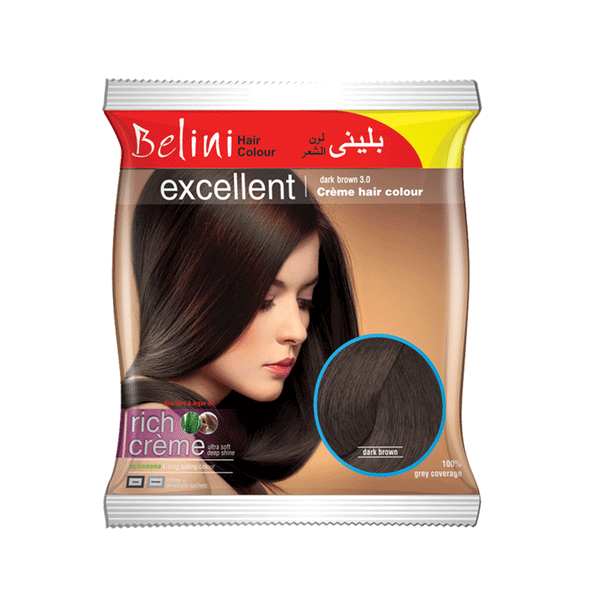 Belini Excellent Hair Colour (3.0-Dark Brown)