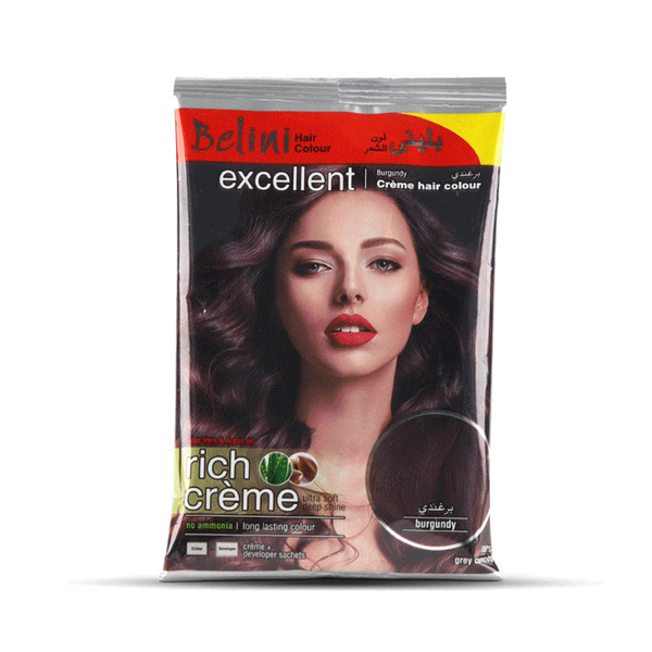 Belini Excellent Hair Colour (Burgundy)