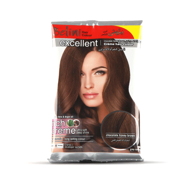 Belini Excellent Hair Colour (Chocolate Honey Brown)