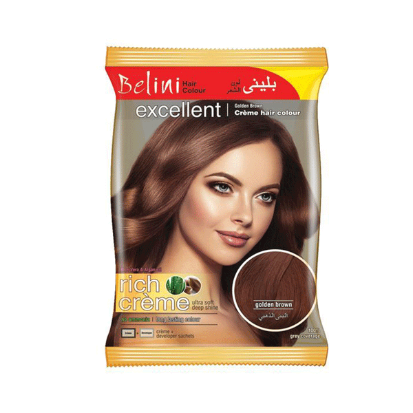 Belini Excellent Hair Colour (Golden Brown)