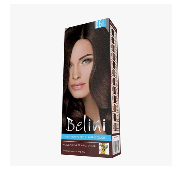 Belini Permanent Hair Color (05-Choclate Honey Brown)