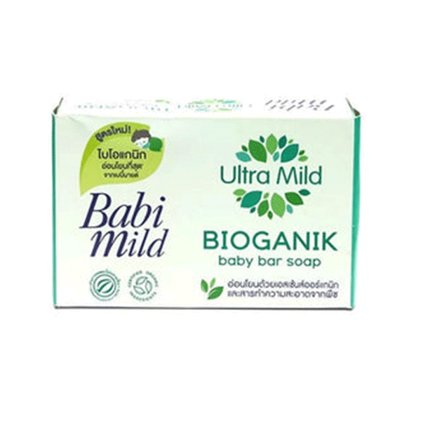 Bibi Mild Ultra Mild Bioganik Baby Bar Soap
