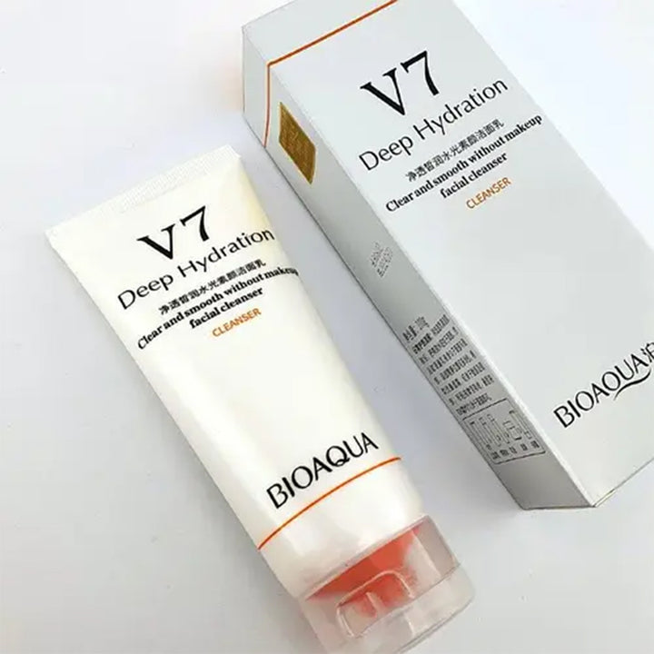 Bioaqua V7 Deep Hydration Cleanser 100g_nuvaripk_pakistan