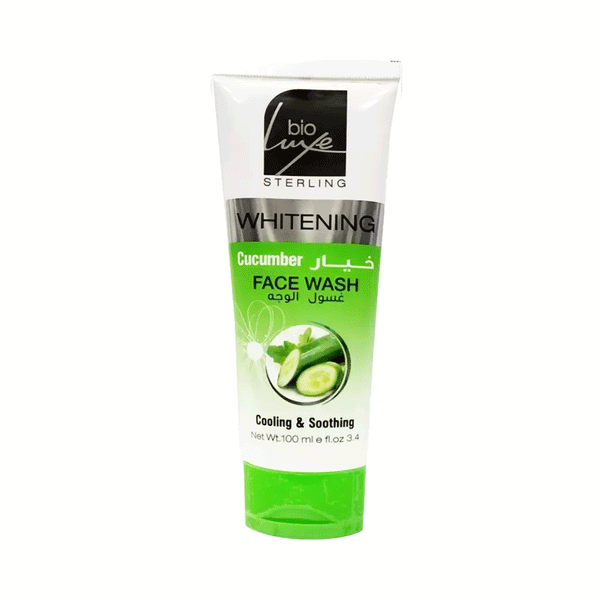 Bioluxe Whitening Face Wash (Cucumber) 100ML