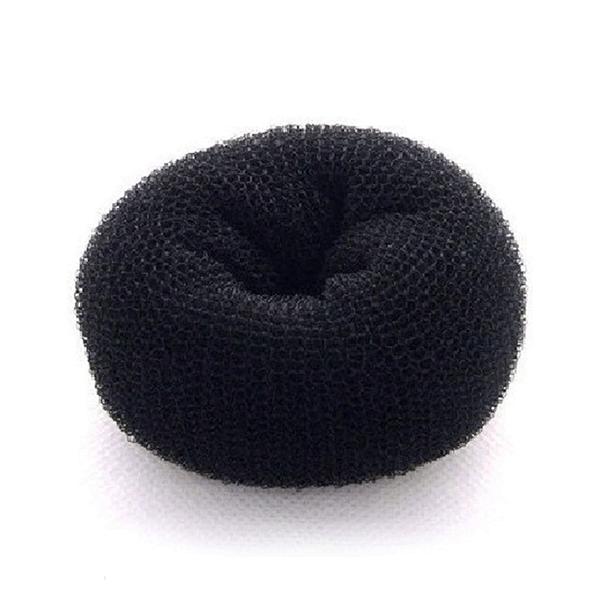 Black Hair Donut (Large)