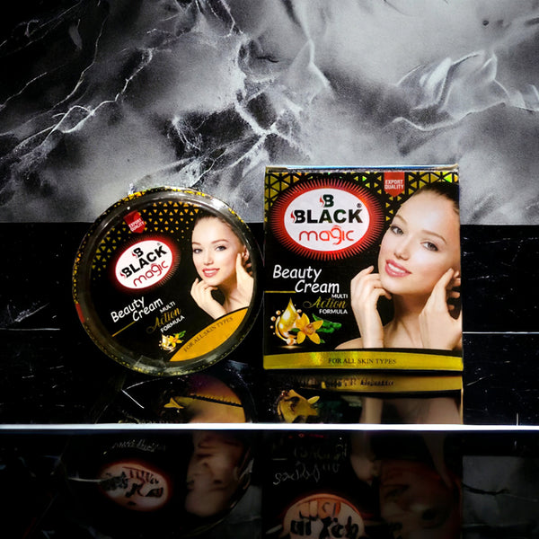 Black Magic Multi Action Formula Beauty Cream 18g_nuvaripk_pakistan