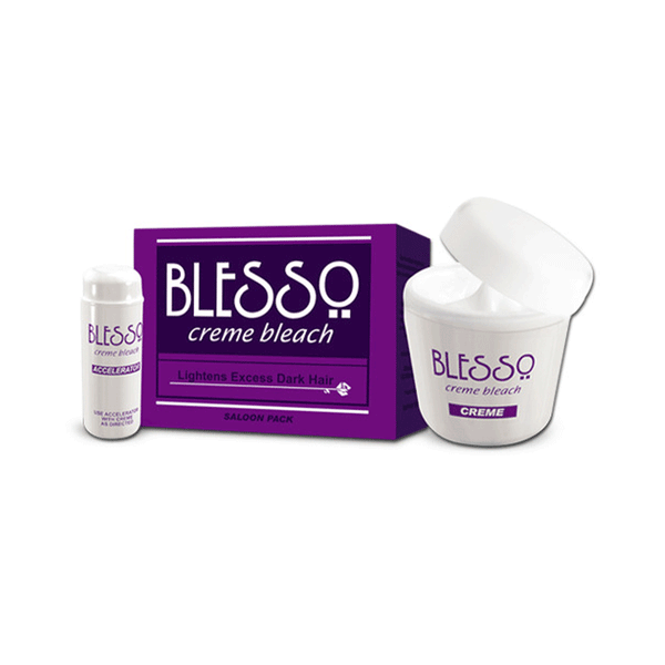 Blesso Creme Bleach Set 500g