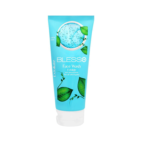 Blesso Face Wash Exfoliate With Natural Herbs