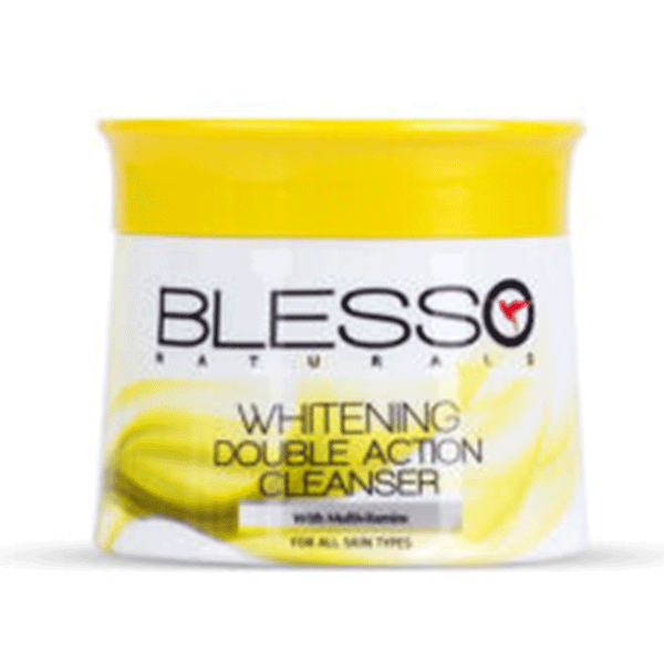 Blesso Whitening Double Action Cleanser 75g