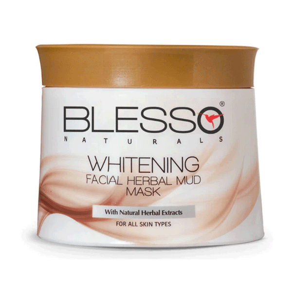 Blesso Whitening Facial Herbal Mud Mask 100g