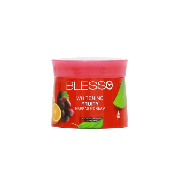 Blesso Whitening Fruity Massage Cream 75g_nuvaripk_pakistan