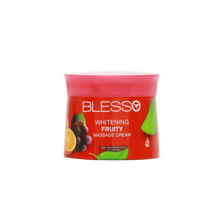 Blesso Whitening Fruity Massage Cream 75g_nuvaripk_pakistan