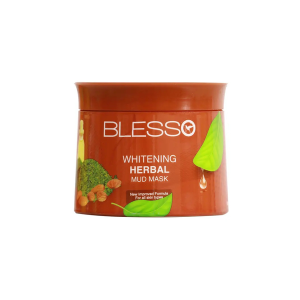 Blesso Whitening Herbal Mud Mask 75ml_nuvaripk_pakistan