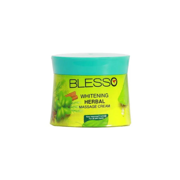 Blesso Whitening Massage Cream Herbal 75g_nuvaripk_pakistan