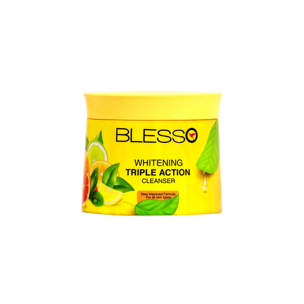 Blesso Whitening Triple Action Cleanser 75ml_nuvaripk_pakistan