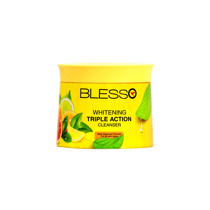 Blesso Whitening Triple Action Cleanser 75ml_nuvaripk_pakistan