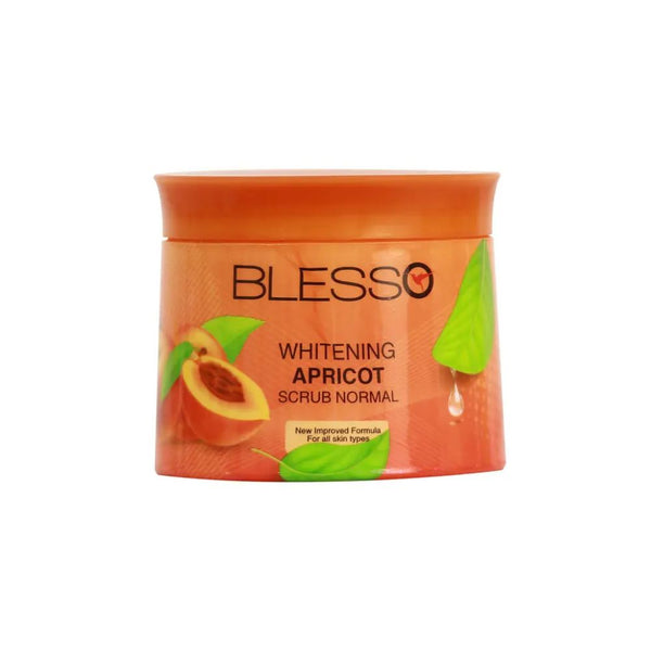 Blesso Whitening Ultra Fine Scrub Apricot 75g_nuvvaripk_pakistan