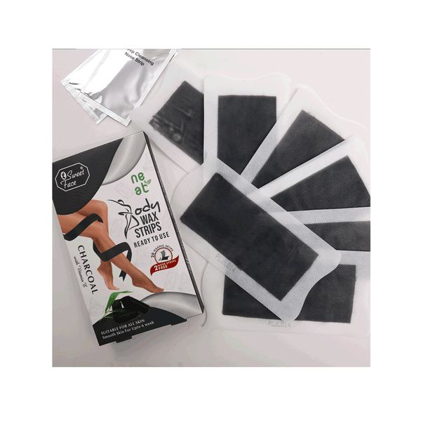 Sweet Face Body Wax Strip ( Charcoal )