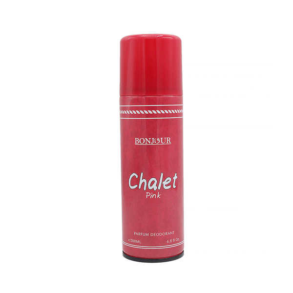Bonjour Chalet Pink Parfum Deodorant