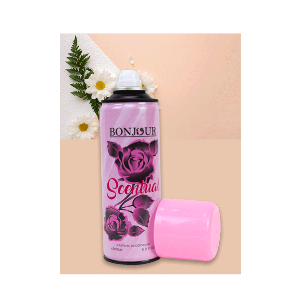 Bonjour Scentual Parfum Deodorant