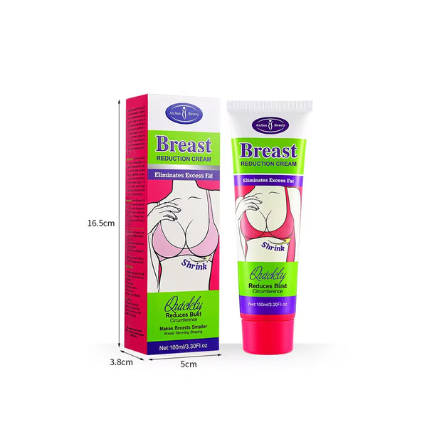 Breast Reductiom Cream Eliminates Excerss Fat.