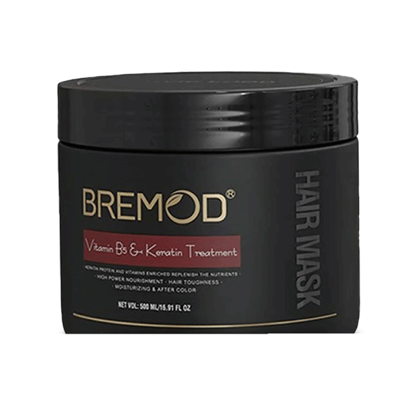 Bremod Vitamin B5 & Keratin Treatment Hair Mask 500ML